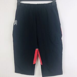 Canterbury IonX Workout Leggings Women's Large Black Red Athletic Wear‎